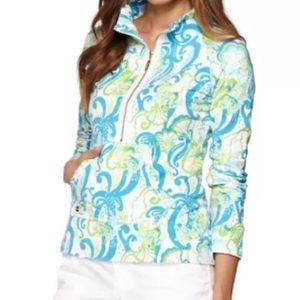 Lilly Pulitzer Skipper Popover - Crystal Coast